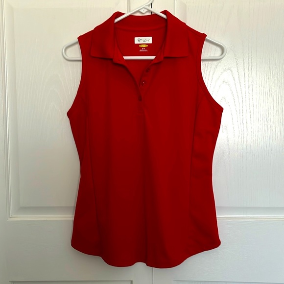 Greg Norman Play Dry Sleeveless Top S/P set of 2 - Picture 2 of 13